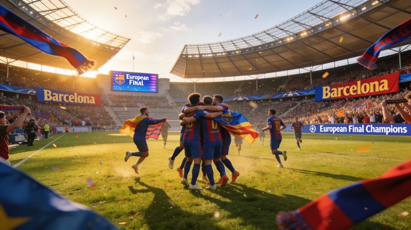 2015 Champions League Final: Barcelona Complete a Historic Treble