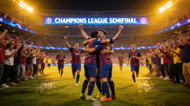 Barcelona advance to the Champions League final: How the 2015 campaign was won